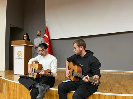 Selçuk Üniversitesi Rus Dili ve Edebiyatı Bölümünde Yılsonu Coşkusu